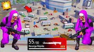 EL RETO DE LA M60 CAMPERA EN CLASIFICATORIA 😱 FREE FIRE [upl. by Broddy]