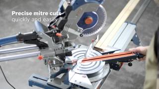 Bosch GCM 8 SDE Professional Sliding Mitre Saw [upl. by Fleece869]