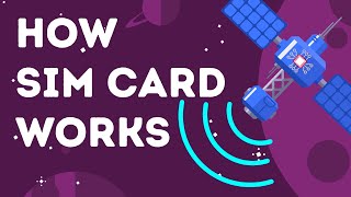 How SIM Cards Actually Work [upl. by Fredrika]