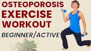 Exercise for Osteoporosis Osteopenia amp Strong Bones [upl. by Notsnarc901]