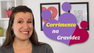 Corrimento na gravidez  Quando é normal e quando precisa de tratamento [upl. by Nywroc652]