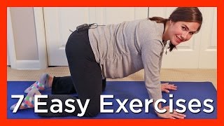 7 Easy Exercises for An Optimal Pregnancy amp Labor [upl. by Cherida]