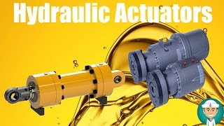 Hydraulic Actuators [upl. by Aker]