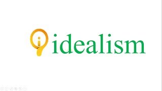 idealism  what is idealism [upl. by Inram]