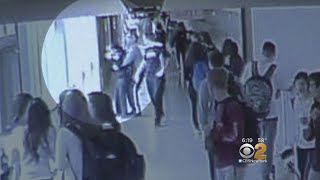 School Security Guard Saves Choking Student [upl. by Adav]