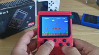 Retro Handheld Game Console  400 games built in for only 12 [upl. by Dnomsed]