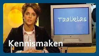 1 Kennismaken  Taalklas [upl. by Soo]