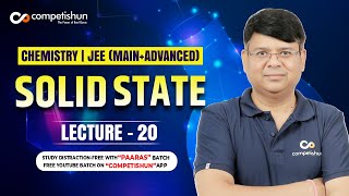 20 Non Stoichiometric Deffect  Solid State  IIT Advanced  JEE Main  Chemistry Class 12 [upl. by Brookner449]