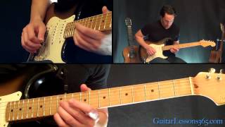 Yellow Ledbetter Guitar Lesson  Pearl Jam  Famous Riffs [upl. by Anyahc]