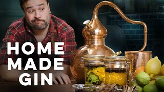 I made my own gin  How to Drink [upl. by Ataynik214]