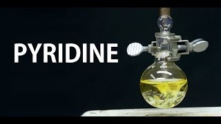 Making Stinky Pyridine from Vitamin B3 [upl. by Assirim466]