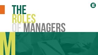 The Roles of Managers [upl. by Ridley]