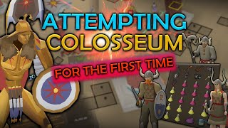 The Colosseum Grind Has Begun [upl. by Kono461]