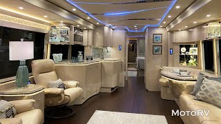 27 Million Super Luxury Prevost Coach [upl. by Merv]