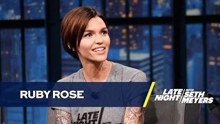 Ruby Rose Went from Call Center Leader to MTV VJ [upl. by Coonan]