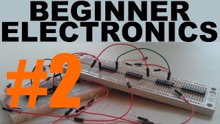 Beginner Electronics  2  AC vs DC [upl. by Annam749]