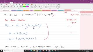 RungeKutta 2nd Order Method Numerical Differentiation [upl. by Enirhtak]