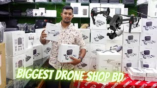 Biggest Drone Shop In BD  Buy Any DroneDrone All accessories Best Price [upl. by Grace]