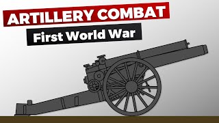 Artillery Combat in World War 1 [upl. by Grunberg460]