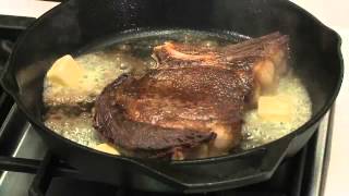 How to Cook a Côte de Bœuf Rib Eye Steak [upl. by Avonasac]