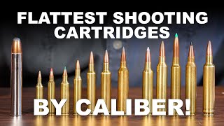 Flattest Shooting Cartridges by Caliber [upl. by Harry]