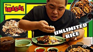 MANG INASAL UNLIMITED RICE II CHALLENGE ll [upl. by Mandle]