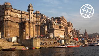 Varanasi India Amazing Places 4K [upl. by Sudaorb]