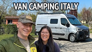 Campervan Italy Part III Modena Italy 🇮🇹 [upl. by Atenek]