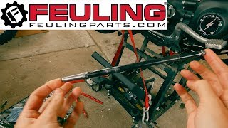 Dyna Feuling Cams Install Pt3  Adjustable Pushrods  Startup [upl. by Jacques699]