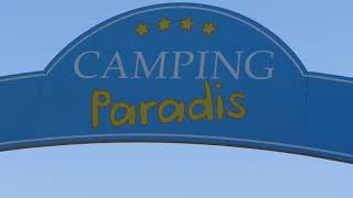 Camping Paradis lieux de tournage [upl. by Barling]