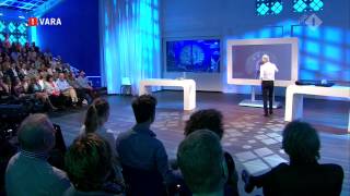 HD DWDD University Het Brein door Erik Scherder Deel 1 30 april 2015 [upl. by Lustick]