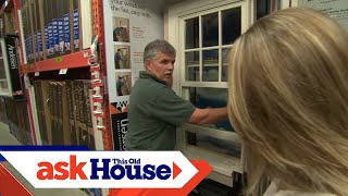 How To Replace Your Windows  Ask This Old House [upl. by Maryn]