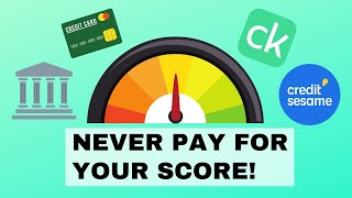 How to Check Your Credit Score for Free [upl. by Rybma]