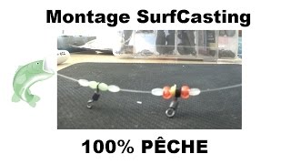 Meilleurs montages surfcasting  top empiles [upl. by Shannen]