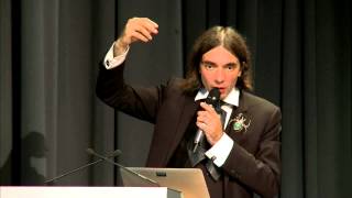 quotTout est mathématiquequot conférence Honoris Causa de Cédric Villani à HEC Paris [upl. by Maia]