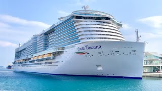 Costa Toscana Cruise Ship Tour 4K [upl. by Layman892]