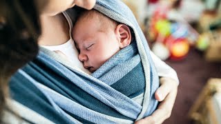 Embrace Newborn Carrier  Ergobaby [upl. by Ahsekyt]