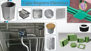 Cajas de Registro Eléctrico [upl. by Ahsiena148]