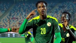 Africa U20 Egypt vs Senegal 0  4 Goals and Highlights [upl. by Bastien]