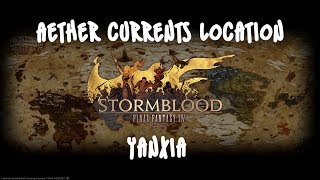 FFXIV Stormblood  Aether Currents  Yanxia Visual Guide [upl. by Amluz631]