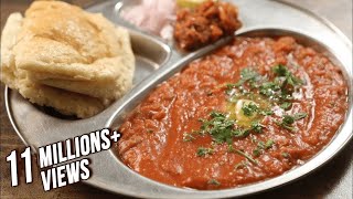 How To Make Pav Bhaji Recipe  Street Food  The Bombay Chef  Varun Inamdar [upl. by Anyer615]