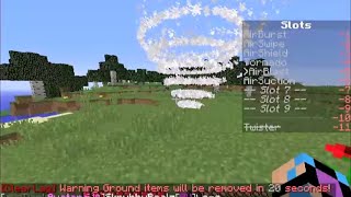 Minecraft Bending Tutorial 2 AIRBENDING [upl. by Nylkaj]