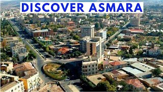 Discover Asmara Capital and Most Beautiful City in Eritrea [upl. by Sisenej791]