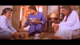 Father Asks Salary To Jaggesh Comedy Scene  Dheerendra Gopal Maari Kannu Hori Myage Kannada Movie [upl. by Oicnerolf706]