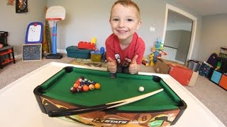 FATHER SON MINI AIR HOCKEY [upl. by Masry]