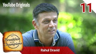 Episode 11  Rahul Dravid  Breakfast with Champions Season 6 [upl. by Suter695]