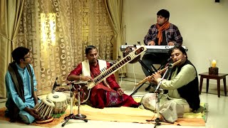 Classical Instrumental Fusion  Raag Madhuvanti  Ateetam  TablaSitarFluteKeyboard [upl. by Introk]