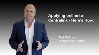 Applying online to Centrelink  Heres How [upl. by Ginni]