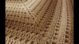 The Easy Breezy Shawl Crochet Tutorial [upl. by Attiuqram]