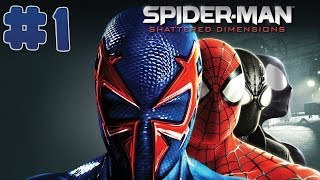 SpiderMan Shattered Dimensions  Walkthrough  Part 1  Tutorial PC HD [upl. by Rani]